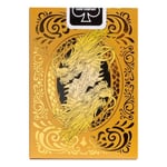 Bicycle Gold Dragon Folyo Premium Oyun Kartları, 1 Güverte - Seçenekler: Altın Ejderha, Bisiklet 1885, Düşen Yıldız, Klasik, Retro...