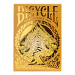 Bicycle Gold Dragon Folyo Premium Oyun Kartları, 1 Güverte - Seçenekler: Altın Ejderha, Bisiklet 1885, Düşen Yıldız, Klasik, Retro...