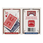 Bicycle Rider Back Intl. Jumbo Endeks Oyun Kartları, İkili Paket, Kırmızı & Mavi