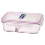Biev GLC044 Saklama Kabı Duo, 2 Bölmeli, 1000Ml