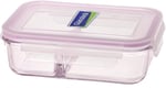 Biev GLC044 Saklama Kabı Duo, 2 Bölmeli, 1000Ml
