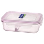 Biev GLC044 Saklama Kabı Duo, 2 Bölmeli, 1000Ml