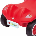 BIG, 800056486, BIG Bobby Car Benim Plakam, Kişiselleştirilebilir, Çıkartma Sayfalı, Kolay Montaj, Çeşitli Semboller, Renkli Arka Plan