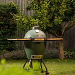 Big Green Egg Ahşap Egg Mates Yan Sehpa Medium