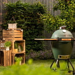 Big Green Egg Ahşap Egg Mates Yan Sehpa Medium