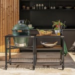 Big Green Egg Akasya Raf