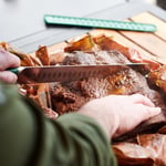 Big Green Egg Brisket Dilimleme Bıçağı