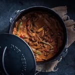 Big Green Egg Döküm Demir Güveç Tencere 27 Cm