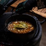 Big Green Egg Döküm Demir Güveç Tencere 27 Cm