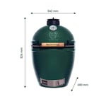 Big Green Egg Large Kömürlü Kamado Barbekü