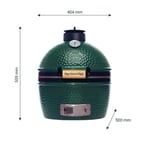Big Green Egg Minimax Kömürlü Kamado Barbekü