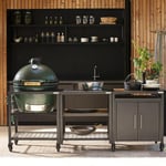 Big Green Egg Paslanmaz Çelik Izgara Rafı