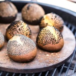 Big Green Egg Pizza Taşı Medium, Minimax, Small Barbekü Uyumlu