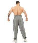BIG SAM SPORTSWEAR COMPANY Cepli Erkek Eşofman Altı, Erkek Activewear Egzersiz Rahat Tasarım Bol Kas Pantolonları