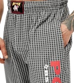 BIG SAM SPORTSWEAR COMPANY Cepli Erkek Eşofman Altı, Erkek Activewear Egzersiz Rahat Tasarım Bol Kas Pantolonları