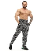 BIG SAM SPORTSWEAR COMPANY Erkek Bol Eşofman Altı Cepli, Vücut Geliştirme Aktif Giyim Konforlu Tasarım Kas Pantolonları