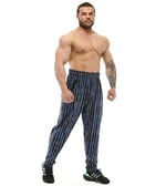 BIG SAM SPORTSWEAR COMPANY Erkek Bol Eşofman Altı Cepli, Vücut Geliştirme Aktif Giyim Konforlu Tasarım Kas Pantolonları