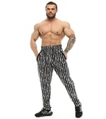 BIG SAM SPORTSWEAR COMPANY Erkek Bol Eşofman Altı Cepli, Vücut Geliştirme Aktif Giyim Konforlu Tasarım Kas Pantolonları