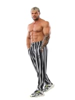 BIG SAM SPORTSWEAR COMPANY Erkek Cepli Bol Eşofman Altı, Oldschool Bol Kesim Spor Salonu Pantolonu