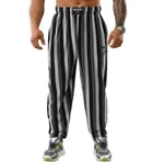 BIG SAM SPORTSWEAR COMPANY Erkek Cepli Bol Eşofman Altı, Oldschool Bol Kesim Spor Salonu Pantolonu