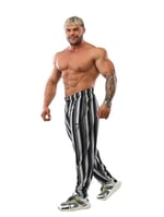 BIG SAM SPORTSWEAR COMPANY Erkek Cepli Bol Eşofman Altı, Oldschool Bol Kesim Spor Salonu Pantolonu