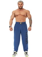 BIG SAM SPORTSWEAR COMPANY Men's Baggy Sweatpants with Pockets, Oldschool Loose Fit Gym Pants