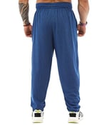 BIG SAM SPORTSWEAR COMPANY Men's Baggy Sweatpants with Pockets, Oldschool Loose Fit Gym Pants