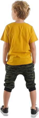 Big Whales Erkek Çocuk T-shirt Kapri Takım