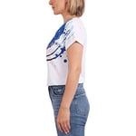 Biggdesign AnemosS Rota Beyaz Kadın T-Shirt