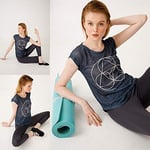 Biggdesign BiggYoga Namaste Antrasit T-Shirt