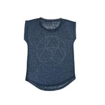 Biggdesign BiggYoga Namaste Antrasit T-Shirt