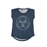 Biggdesign BiggYoga Namaste Antrasit T-Shirt