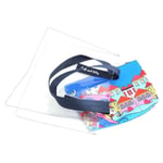 Biggdesign Owl And City Şeffaf Alışveriş ve plaj çantası