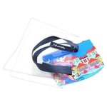 Biggdesign Owl And City Şeffaf Alışveriş ve plaj çantası