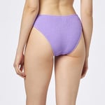 Bikini Altı Dokulu Normal Bel