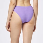Bikini Altı Dokulu Normal Bel
