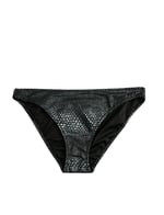 Bikini Altı Normal Bel Jakarlı Baskılı