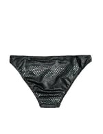 Bikini Altı Normal Bel Jakarlı Baskılı