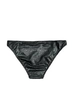 Bikini Altı Normal Bel Jakarlı Baskılı