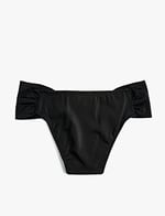 Bikini Altı Yanları Büzgü Detaylı