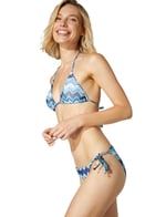 Bikini Altı Yanları İp Detaylı Dokulu