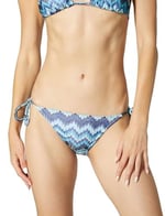 Bikini Altı Yanları İp Detaylı Dokulu
