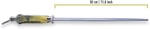 Bileme demiri 30 cm Feinzug + Standardzug oval – kalın Multitron