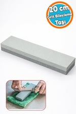 Bileme Taşı 200 cm Bıçak Balta Testere Nacak Satır Keskinleştirme Girit Taş Bileyleme