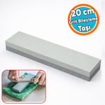 Bileme Taşı 200 cm Bıçak Balta Testere Nacak Satır Keskinleştirme Girit Taş Bileyleme