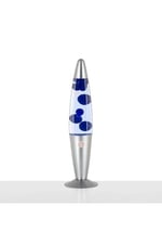 Bilger Büyük Boy Lav Lambası Lava Lamp 41 Cm, Mavi, 10 x 10