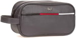 Bilik Deri Koyu Gri Rölax Erkek Aksesuar Çantası BLM17 E-001 (Koyu Gri Rölax)