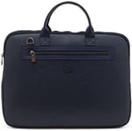 Bilik Deri Lacivert Rölax Unisex Laptop & Evrak Çantası RH09 BUSİNESS (Lacivert Rölax)