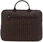 Bilik Deri Monogram Kahve Unisex Laptop & Evrak Çantası RH09 BUSİNESS-MN (Kahve)