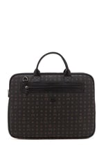 Bilik Deri Monogram Siyah Unisex Laptop & Evrak Çantası RH09 BUSİNESS-MN (Siyah)